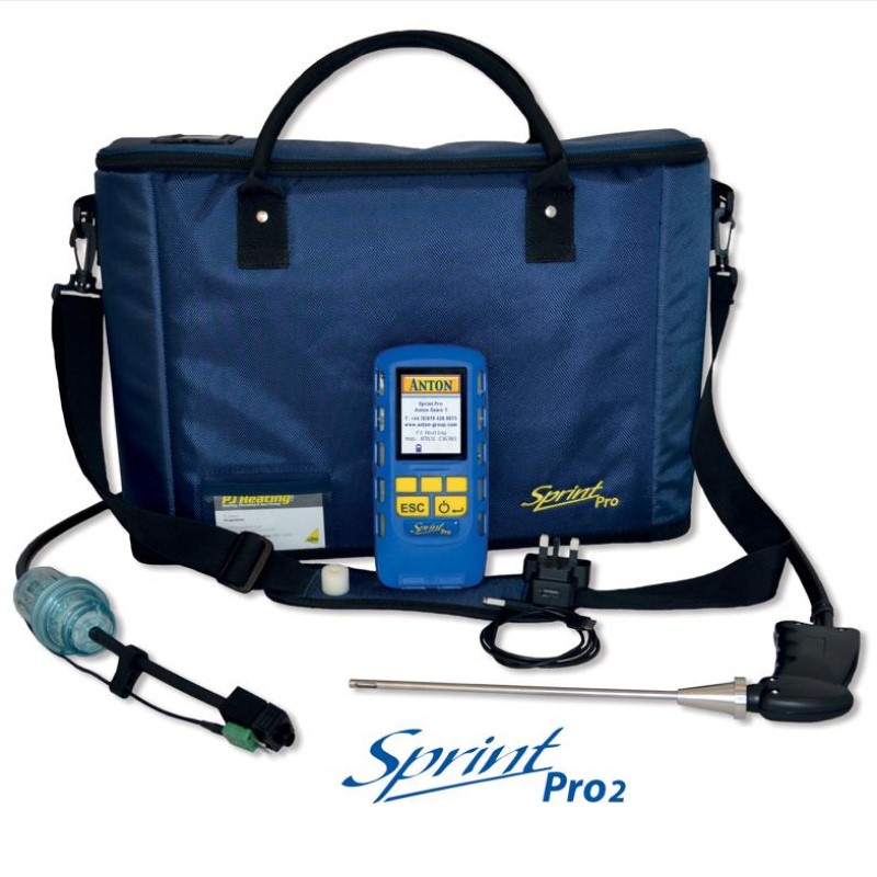 Sprint Pro2 Multifunction Flue Gas Analyser